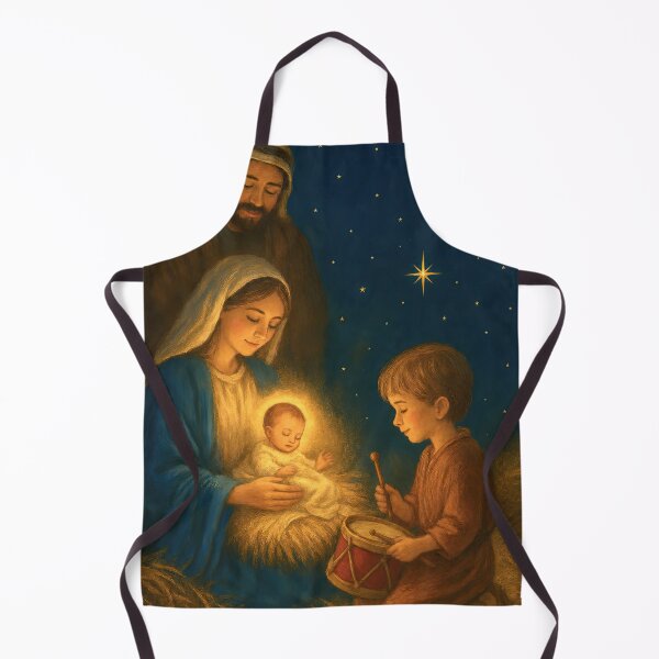 Item preview, Traditional Religious Christmas Greeting Card - The Little Drummer Boy designed and sold by kornkobart.