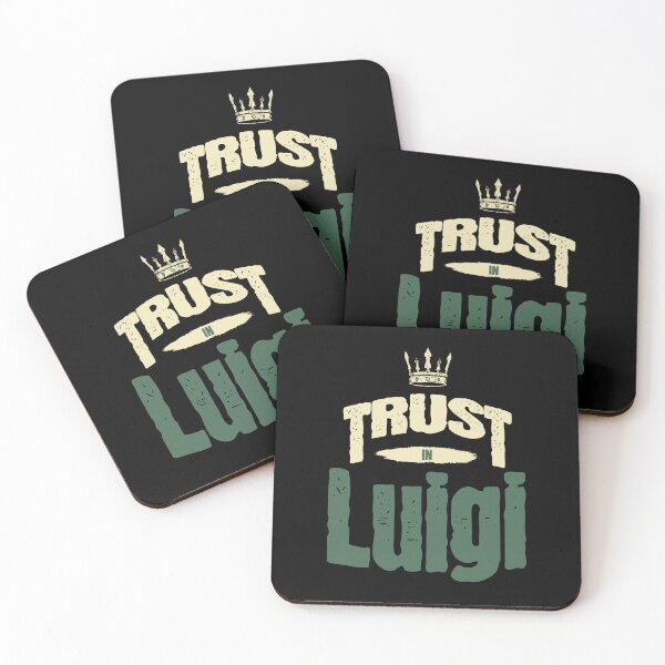 Item preview, Trust in Luigi designed and sold by ToshNichole.