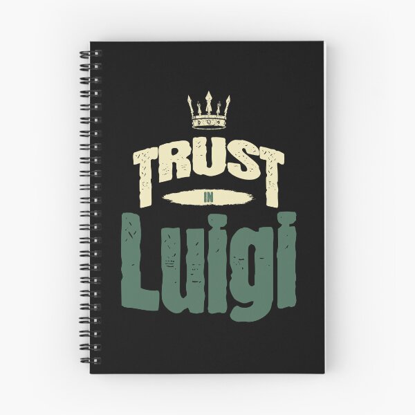 Item preview, Trust in Luigi designed and sold by ToshNichole.