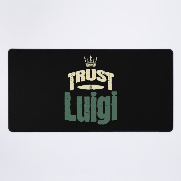 Item preview, Trust in Luigi designed and sold by ToshNichole.