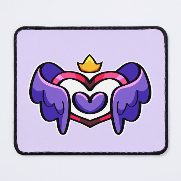 Item preview, Winged Crown Heart designed and sold by LadyKorieArt.