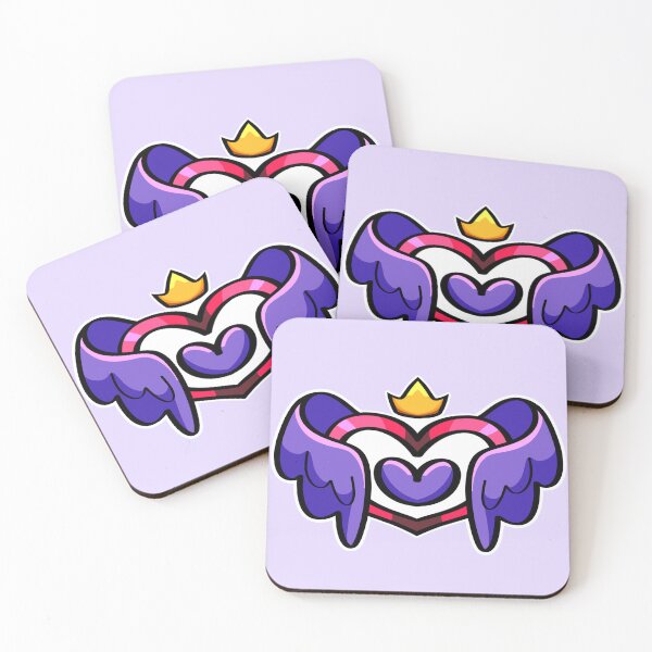 Item preview, Winged Crown Heart designed and sold by LadyKorieArt.