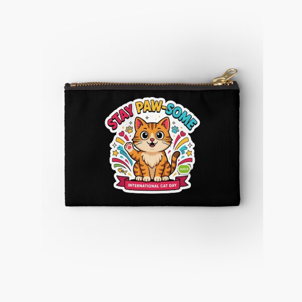 Item preview, Stay Paw-some designed and sold by InkRebelia.