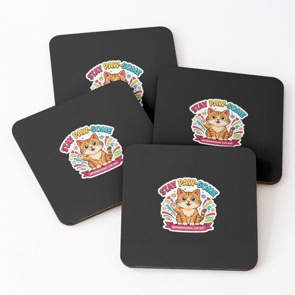 Item preview, Stay Paw-some designed and sold by InkRebelia.