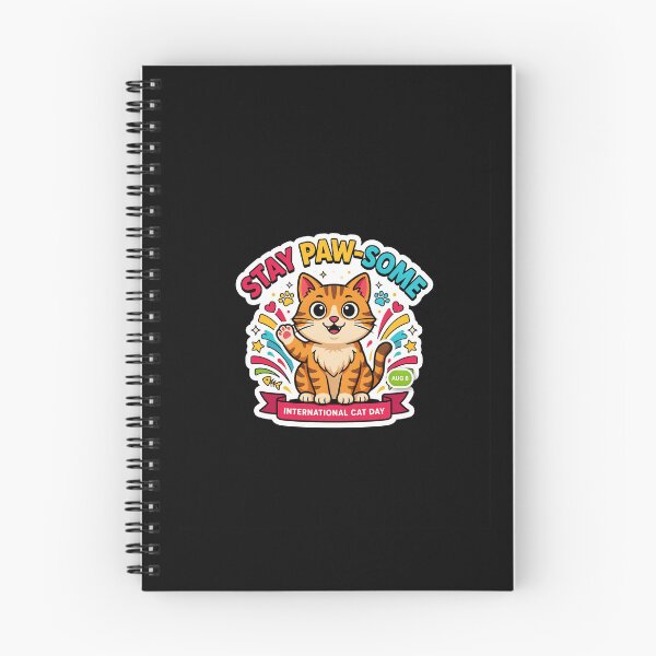Item preview, Stay Paw-some designed and sold by InkRebelia.