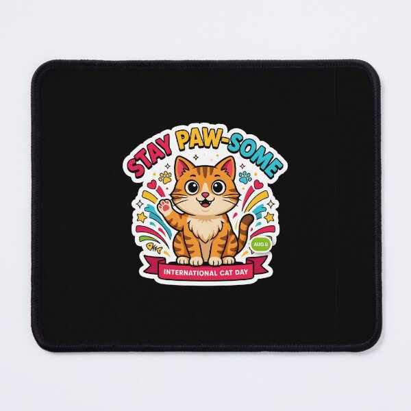 Item preview, Stay Paw-some designed and sold by InkRebelia.