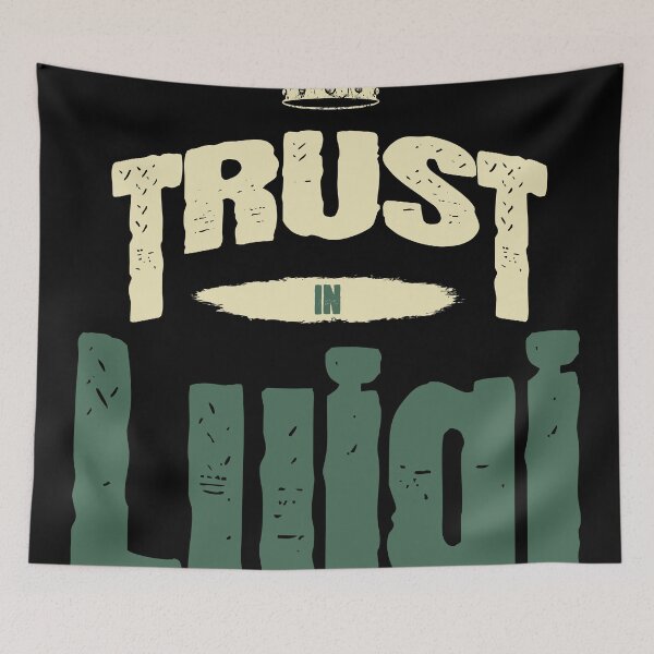 Item preview, Trust in Luigi designed and sold by ToshNichole.