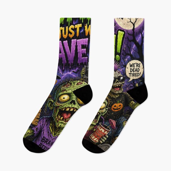 Item preview, Zombies Just Want To Have Fun designed and sold by DazzleKitty.