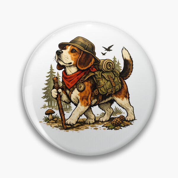 Item preview, Beagle forest explorer designed and sold by Daily Quirk.