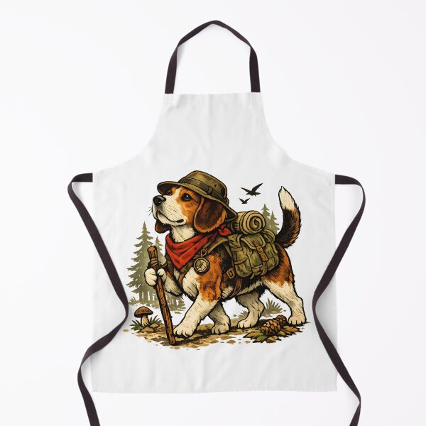 Item preview, Beagle forest explorer designed and sold by Daily Quirk.