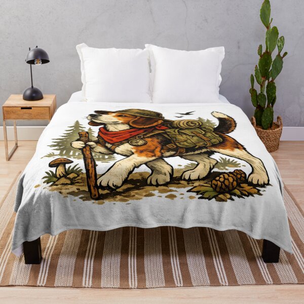 Item preview, Beagle forest explorer designed and sold by Daily Quirk.