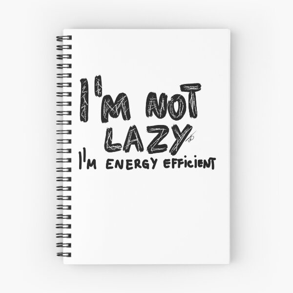 Item preview, I'M NOT lazy designed and sold by Kasia1987t.