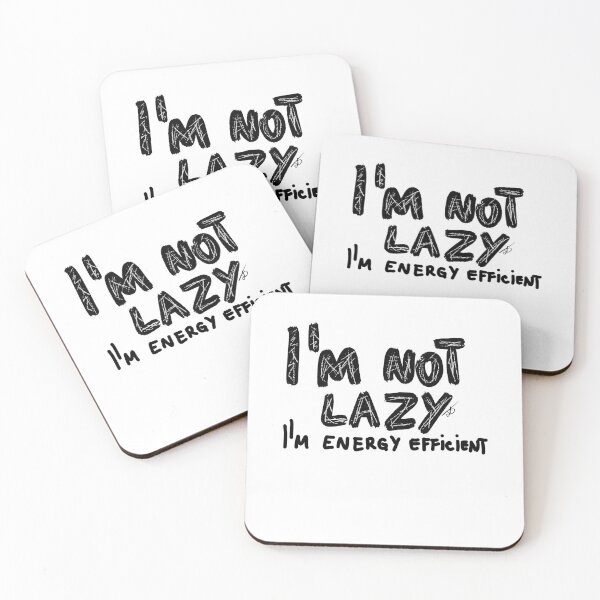 Item preview, I'M NOT lazy designed and sold by Kasia1987t.