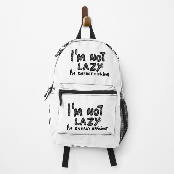 Item preview, I'M NOT lazy designed and sold by Kasia1987t.