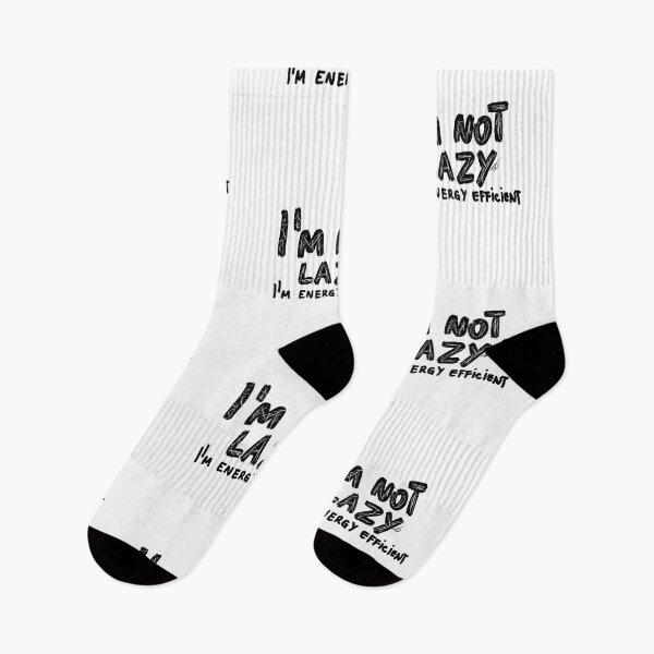 Item preview, I'M NOT lazy designed and sold by Kasia1987t.