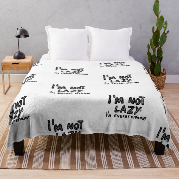 Item preview, I'M NOT lazy designed and sold by Kasia1987t.