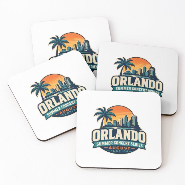 Item preview, Orlando Summer Concert Series Event Design designed and sold by Combat Skies.
