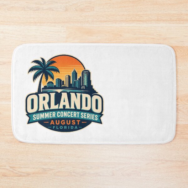 Item preview, Orlando Summer Concert Series Event Design designed and sold by IRON WINGS /USAF.