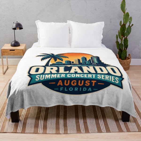 Item preview, Orlando Summer Concert Series Event Design designed and sold by Combat Skies.
