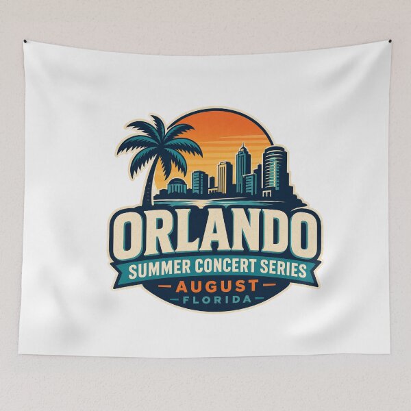 Item preview, Orlando Summer Concert Series Event Design designed and sold by IRON WINGS /USAF.