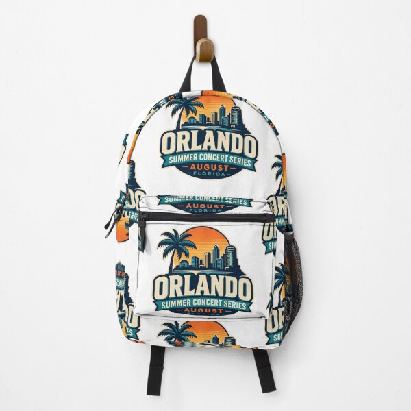 Item preview, Orlando Summer Concert Series Event Design designed and sold by Combat Skies.