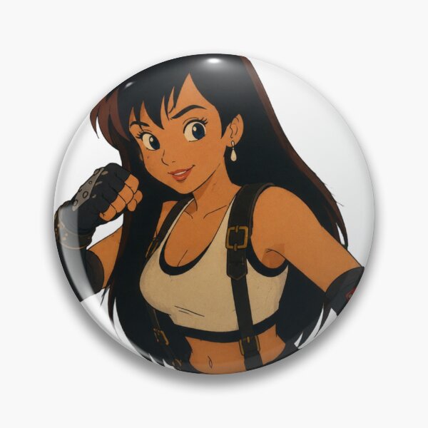 Item preview, Martial Arts Heroine | Original Anime Inspired Fighter Illustration designed and sold by  Hollow Moon Studios..