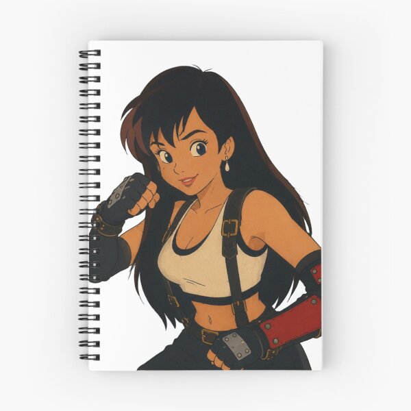 Item preview, Martial Arts Heroine | Original Anime Inspired Fighter Illustration designed and sold by  Hollow Moon Studios..