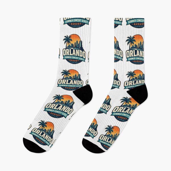 Item preview, Orlando Summer Concert Series Event Design designed and sold by Combat Skies.