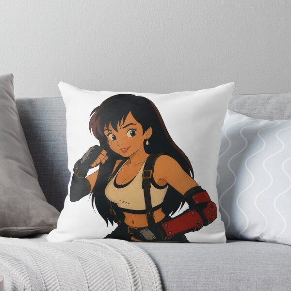 Item preview, Martial Arts Heroine | Original Anime Inspired Fighter Illustration designed and sold by  Hollow Moon Studios..