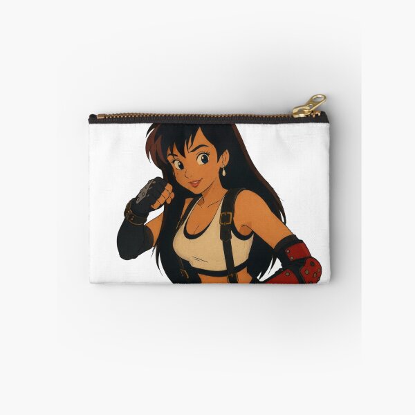 Item preview, Martial Arts Heroine | Original Anime Inspired Fighter Illustration designed and sold by  Hollow Moon Studios..