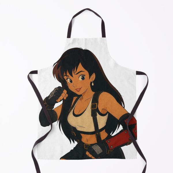 Item preview, Martial Arts Heroine | Original Anime Inspired Fighter Illustration designed and sold by Hollow Moon Studios..