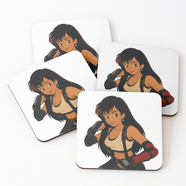 Item preview, Martial Arts Heroine | Original Anime Inspired Fighter Illustration designed and sold by  Hollow Moon Studios..
