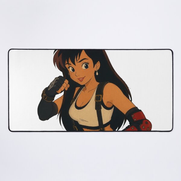 Item preview, Martial Arts Heroine | Original Anime Inspired Fighter Illustration designed and sold by Hollow Moon Studios..