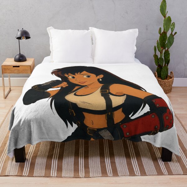 Item preview, Martial Arts Heroine | Original Anime Inspired Fighter Illustration designed and sold by Hollow Moon Studios..
