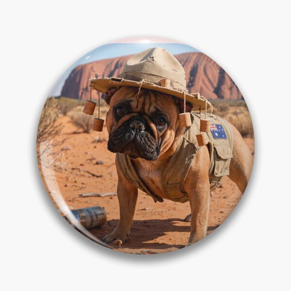 Item preview, French Bulldog in Australia  designed and sold by SmARTNiki.
