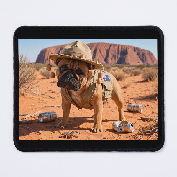 Item preview, French Bulldog in Australia designed and sold by SmARTNiki.
