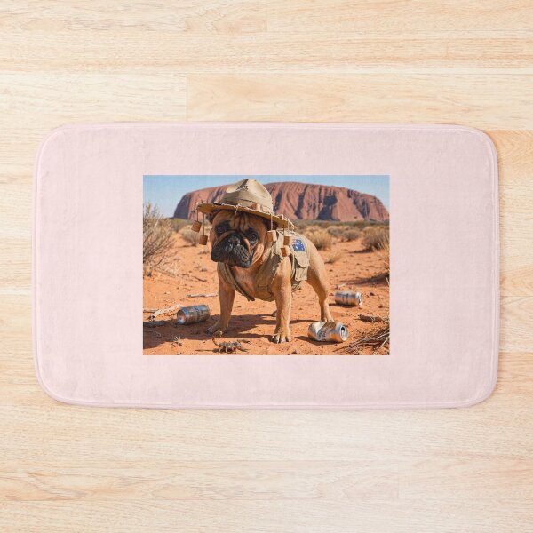 Item preview, French Bulldog in Australia  designed and sold by SmARTNiki.