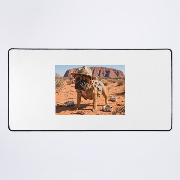 Item preview, French Bulldog in Australia  designed and sold by SmARTNiki.