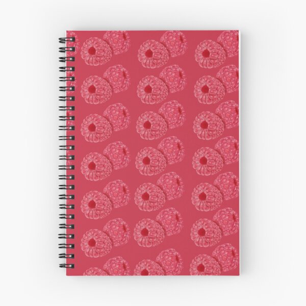 Item preview, Cute Raspberry Pattern | Pink Berry Aesthetic | Seamless Botanical Fruit Print | Cottagecore Summer Design designed and sold by NOUURRRR.