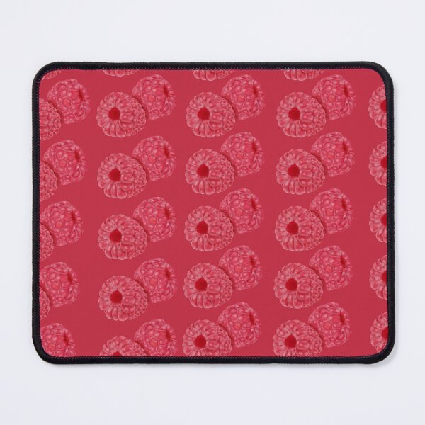 Item preview, Cute Raspberry Pattern | Pink Berry Aesthetic | Seamless Botanical Fruit Print | Cottagecore Summer Design designed and sold by NOUURRRR.