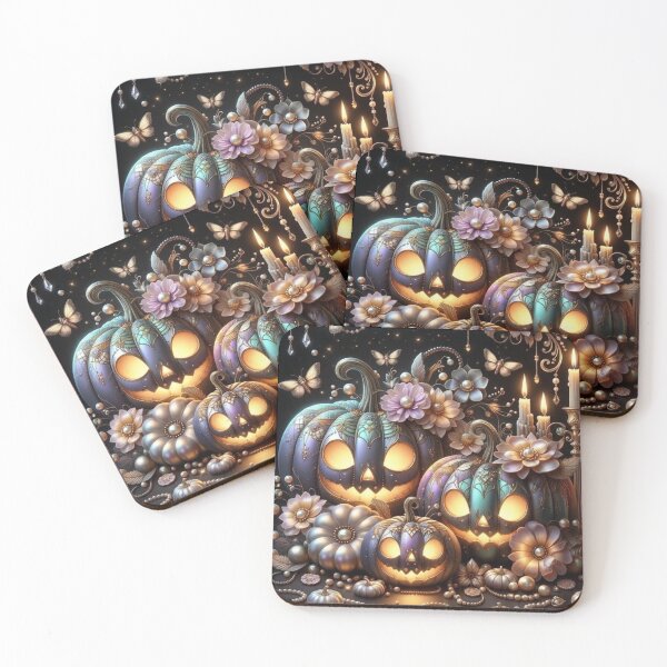 Item preview, Elegant Coquette Pumpkins Halloween Luxury Cute designed and sold by BriSher.