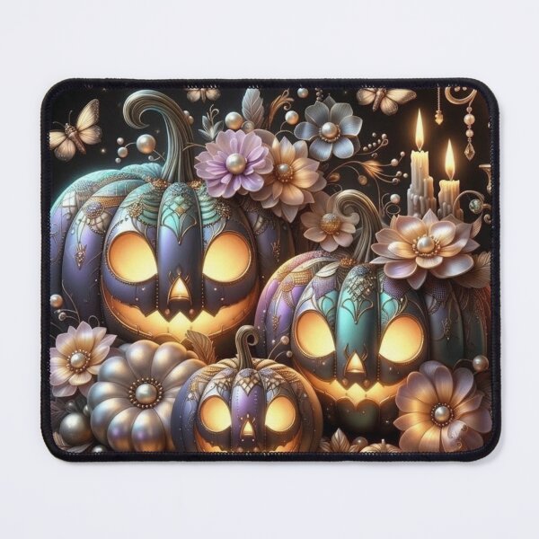 Item preview, Elegant Coquette Pumpkins Halloween Luxury Cute designed and sold by BriSher.