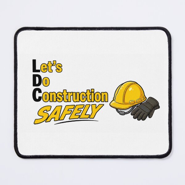 Item preview, JW LDC Let’s Do Construction Safely Item designed and sold by JW Best Life Ever Designs and More.