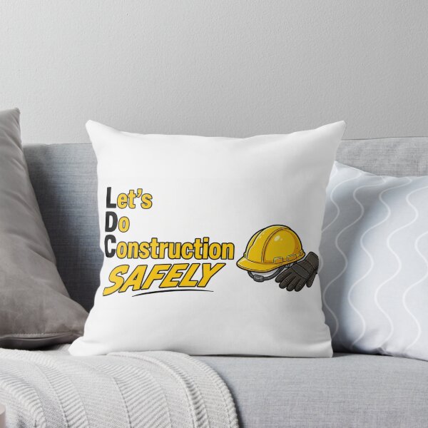 Item preview, JW LDC Let’s Do Construction Safely Item designed and sold by JW Best Life Ever Designs and More.