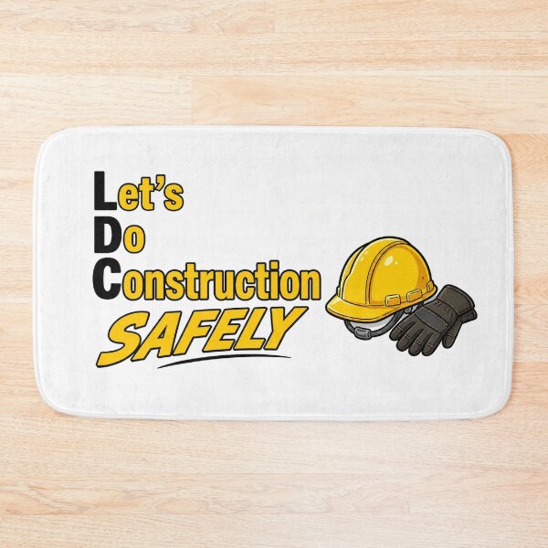 Item preview, JW LDC Let’s Do Construction Safely Item designed and sold by JW Best Life Ever Designs and More.