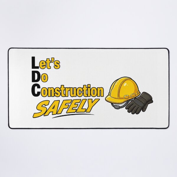 Item preview, JW LDC Let’s Do Construction Safely Item designed and sold by JW Best Life Ever Designs and More.