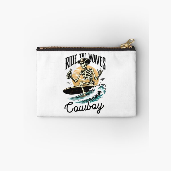 Item preview, RIDE THE WAVES COWBOYS designed and sold by Pabhas.