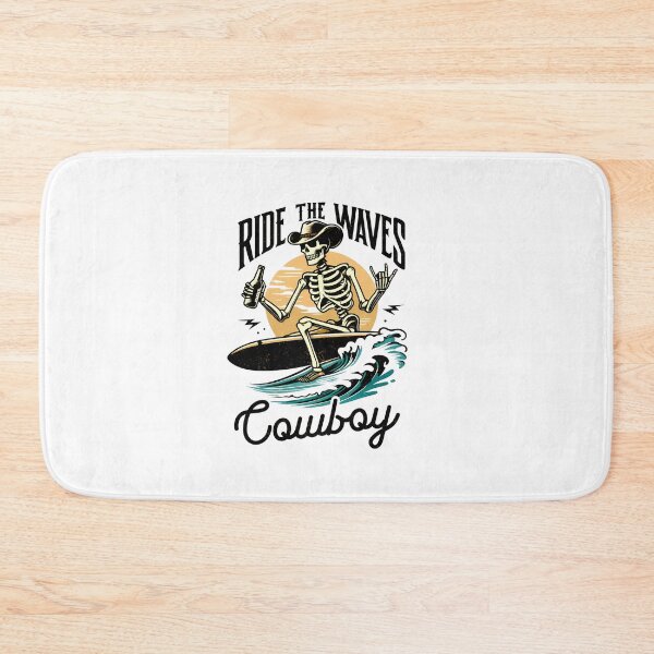 Item preview, RIDE THE WAVES COWBOYS designed and sold by Pabhas.