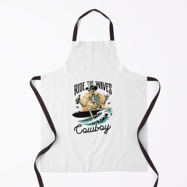 Item preview, RIDE THE WAVES COWBOYS designed and sold by Pabhas.