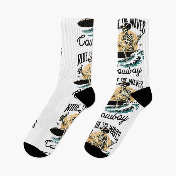 Item preview, RIDE THE WAVES COWBOYS designed and sold by Pabhas.